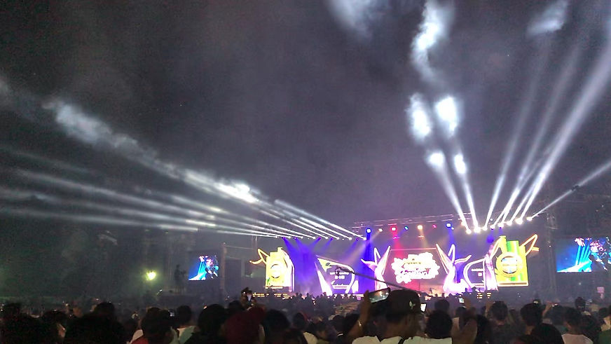 Abra Kawayan Festival 2019 - Firework Display